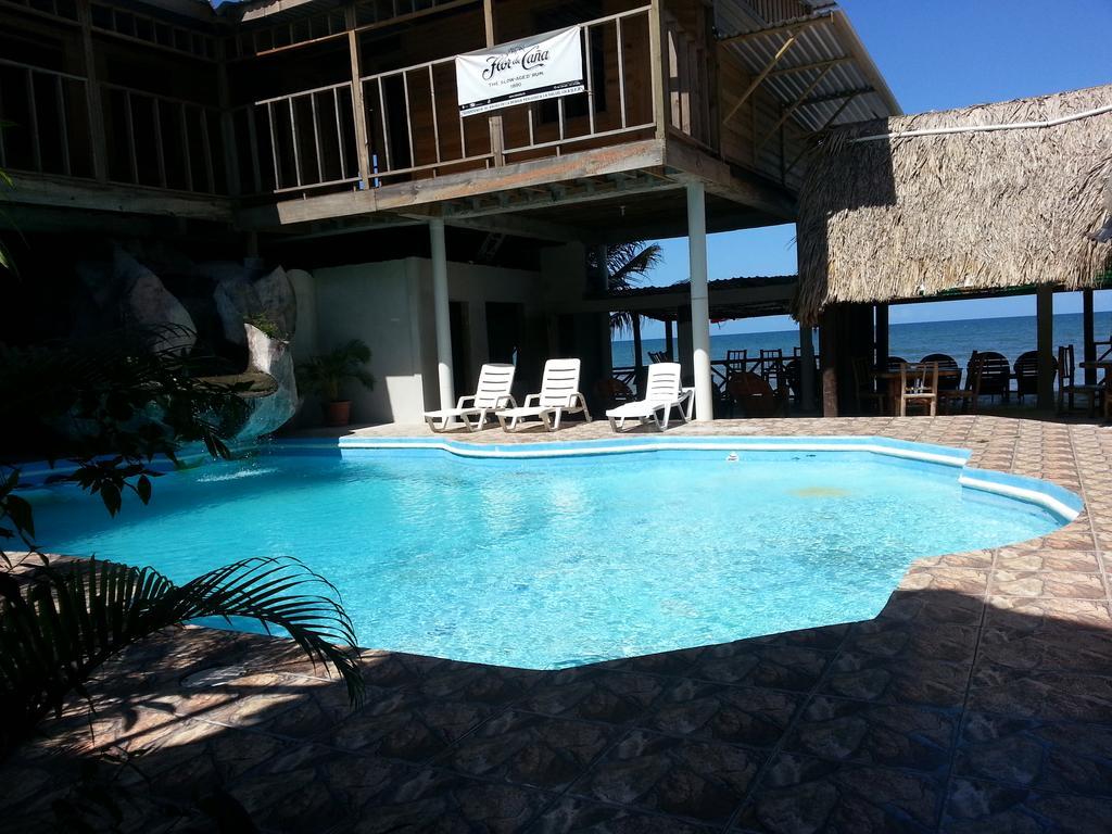 La Delphina Bed&Breakfast Bar&Grill La Ceiba Zimmer foto